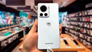 Motorola Frontier - КОНЕЦ для XIAOMI! / 200 MP камера + Snapdragon 8 Gen 1 Plus