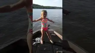 Indian fish dance on Lake Skiatook