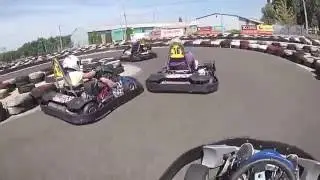 Gokart Sport Vác gokart edzés