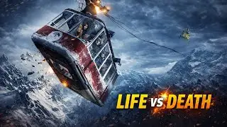 Girl Trapped in a Cable Car Over a Cliff | Ultimate Survival Thriller
