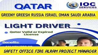 Greeny Greesh Russia Israel OMAN Saudi Arabia Safety office FIRE Alarm Project Manager 