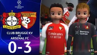 Leverkusen vs Beruga League Of Champions 