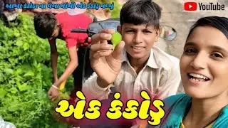 એક કંકોડુ / EK KANKODU MALYU / KOSSU VLOGER | FAMILY VLOG