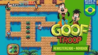GOOF TROOP REMASTER, JOGO DO PATETA E MAX REMASTERIZADO POR BRASILEIROS