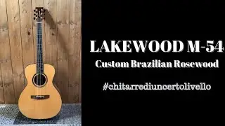 Lakewood M-54 Brazilian Rosewood