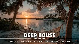 Музыка Deep House Январь 2026 Расслабляющие Вибрации Незабываемый Микс