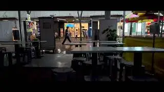 The Sound of Heavy Rain, Albert St., Near Bencoolen department, Singapore