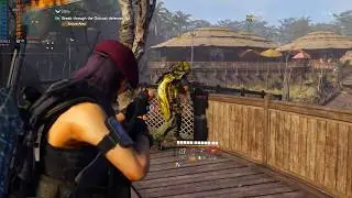 Tom Clancy's The Division 2 Episode 3 Manning National Zoo Mission Solo