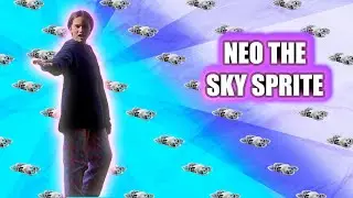 Neo the Sky Sprite: A 10-Year-Old's Whirlwind Winged Wonders!