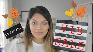 SEPHORA FALL SALE 2020! PRODUCT RECOMMENDATIONS