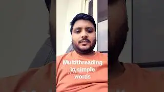 Multithreading in a minute