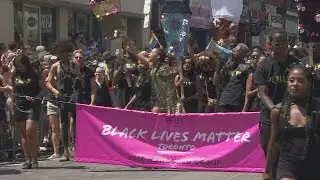 Black Lives Matter calls for change