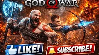 God of War Live l Exploring Realms & Breaking Stuff Gameplay l LINK AND SUBSCRIBE