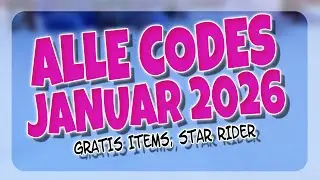 ALLE funktionierenden CODES von Star Stable Codes JANUAR 2026 | Star Stable [SSO]