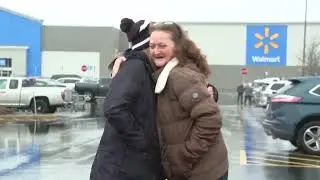 Walmart cashier in Rhode Island goes above and beyond to help man with Alzheimer's at checkout