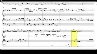 Prelude and Fugue in C minor, BWV 549