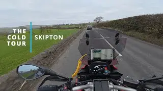 Braving the cold (& Yorkshire) for my first Moto Vlog!