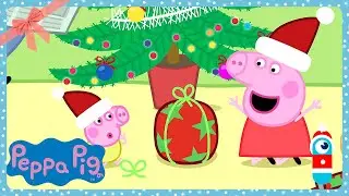 Peppa Pig Tales - Wrapping Christmas Presents | WildBrain Zoo | Cartoons for Children
