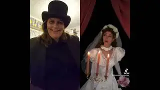 ##hauntedmansion #disney #hatboxghost #cosplay 