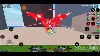 my brother and I were fighting in shindo life ( 1v1 )