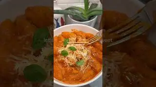 homemade sweet potato gnocchi 🍠