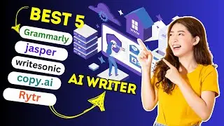 5 BEST AI WRITING TOOLS for 2024!