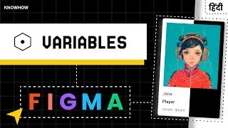 How to Use Figma Variables for Light/Dark Mode, Design Tokens & Efficient UI Design (Hindi)