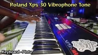 Roland Xps 30 Vibrophone Tone || Pintu Das || PD folk