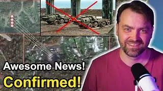 Update from Ukraine | Awesome! Satellite Images Show Huge Losses for Ruzzia | Many S-400 Gone || D