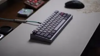 Khajit // Kailh-stemmed MX Browns // Alu Half // GMK DMG R2