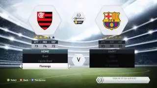 FIFA 14: Brazil - Liga do Brasil - All Teams