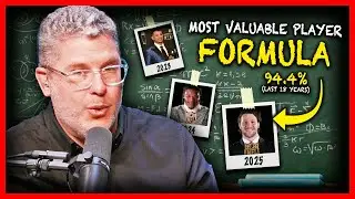 This Formula CORRECTLY Predicts Who Wins NFL MVP