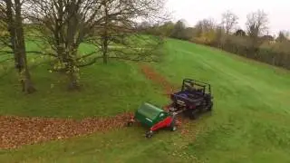 Wessex MTC-120 Leaf Sweeper Collector