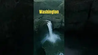 Iceland has a waterfall in The USA! 🤯 