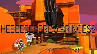 HEEEEEEERE'S PRINCESS - Paper Mario: Color Splash with MetaSage Ep. 11