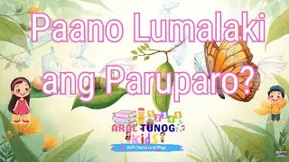 Paano Lumalaki ang Paruparo? | Tagalog Kids Science Song | Aral Tunog Kids with Hana and Migz