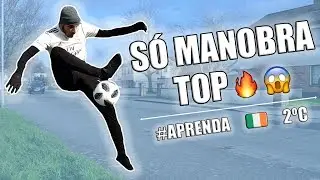 10 MANOBRAS INTERMEDIARIAS - APRENDA FUTEBOL FREESTYLE