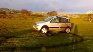 Panda 4x4 Climbing 1.2 Fire Test donuts, very fun car