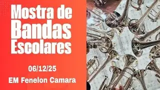 Mostra de Bandas Escolares - BM Francisca Moura e Corpo Coreográfico José de Barros