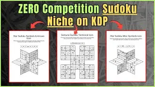 Cryptic Sudoku Puzzle Generator is Live Now - Tap into ZERO Competition Sudoku Niche on KDP