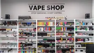 ASMR Vape Store Roleplay
