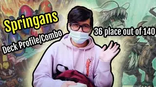 Yu-Gi-Oh! Springans Deck Profile/ COMBO (Las Vegas Regional)