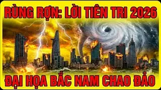 R&ugrave;ng Rợn Lời Ti&ecirc;n Tri Cận Tết 2026: Thi&ecirc;n Cơ ĐẢO LỘN &ndash; Đại Họa Đổ Xuống, Bắc Nam Chao Đảo