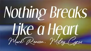 mark ronson, miley cyrus- 