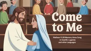 Luganda Bible Memory Verse Song Matthew 11:28 - Come Find Rest in Jesus