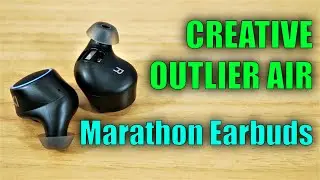 Creative Outlier Air Review: True Wireless Earbuds - MEGA battery life for cheap!