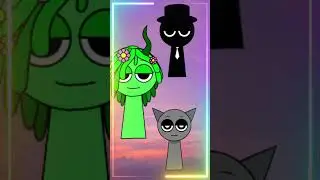 Green Vineria VS Black VS Gray I Incredibox Sprunki