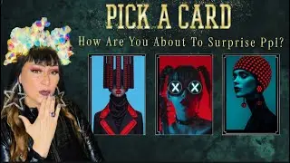 How are you about to surprise ppl? #Pickacard #fortunetelling #tarot 