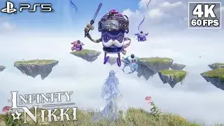 INFINITY NIKKI PS5 | Chapter 2 | Old Days Lost in the Mist Cutscenes