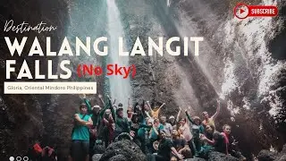 Ang ganda dito! Walang Langit Falls(no sky)|Gloria Oriental Mindoro Philippines by Bahag Adventure